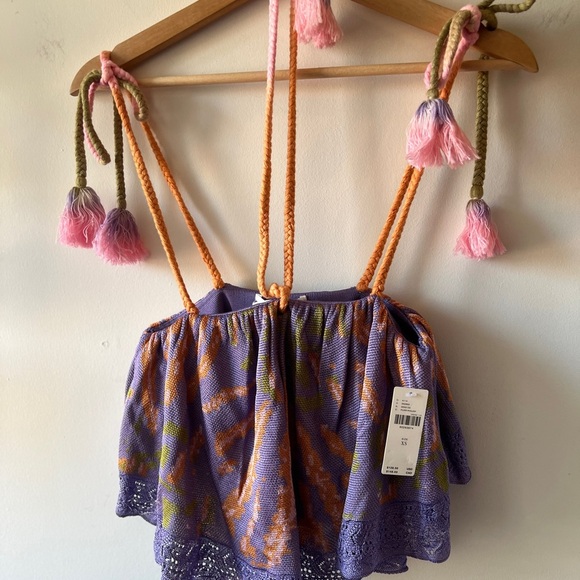 BY ANTHROPOLOGIE FLOUNCE KNIT TANK BNWT XS - Picture 8 of 12